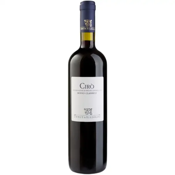 Ciro rosso Classico DOC Calabr Tenuta Iuzzolini