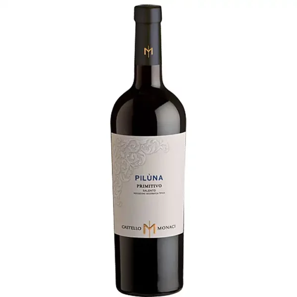 Primitivo del Salento IGT PILUNA Castello Monaci