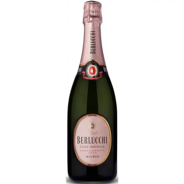 Berlucchi Franciacorta Cuvee Imperiale Max Rose