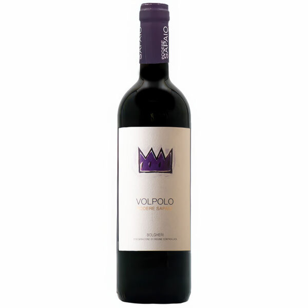 Volpolo Bolgheri DOC – biologischer Rotwein aus Bolgheri